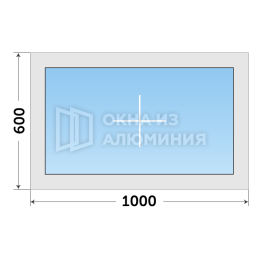 Недорогoe окно AL-545