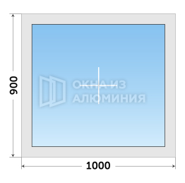 Недорогoe окно AL-547