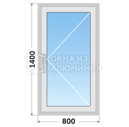 Остекление радиусное готовое алюминиевое AL-927
